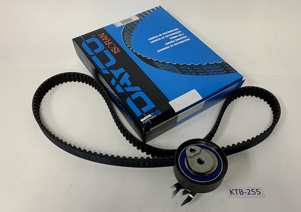 Kit Distribuzione DAYCO KTB255 – Cinghia, Tenditore E Pulegge Per Auto E Veicoli Commerciali