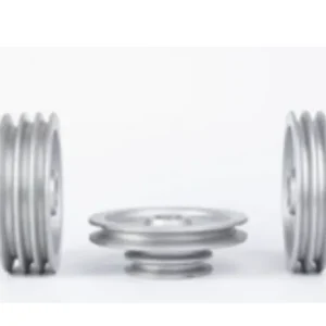 Poleas de aluminio tipo A (1–3 canales)