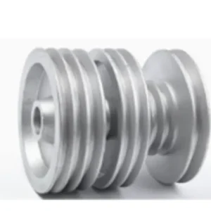 Poleas de aluminio tipo B (1–4 canales)